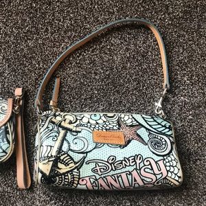 Disney Inaugural Fantasy Dooney & Bourke Barrel
